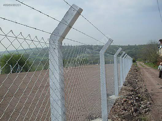 Çim Çit - Panel Çit - Kafesli Tel