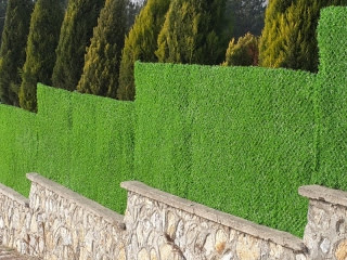 Çim Çit - Panel Çit - Kafesli Tel