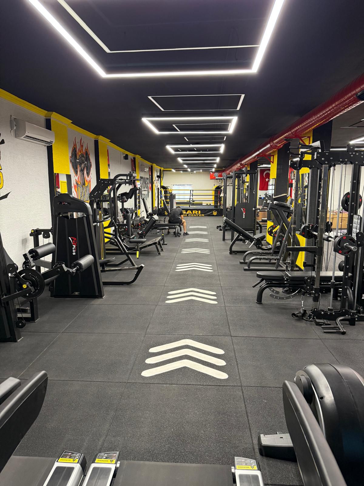 Kare Kauçuk Zemin Kaplama